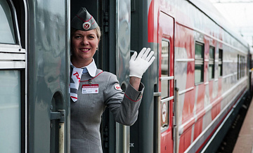 В российских поездах появится бесперебойный интернет