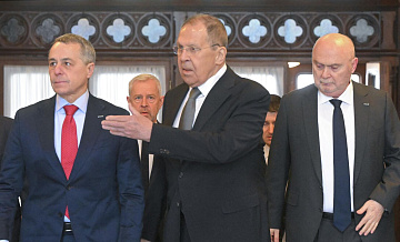 Представители ОБСЕ и Лавров уделили внимание теме Украины, заявил Кассис