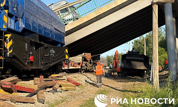 Компания "СОГАЗ" займется выплатами после ЧП с поездом под Брянском