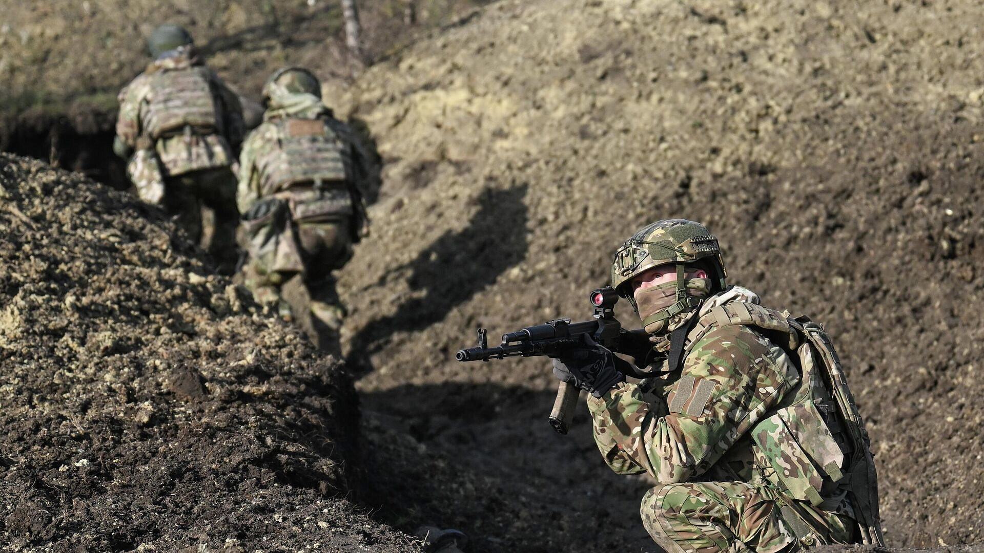 Российский боец рассказал, как взяли в плен трех боевиков ВСУ