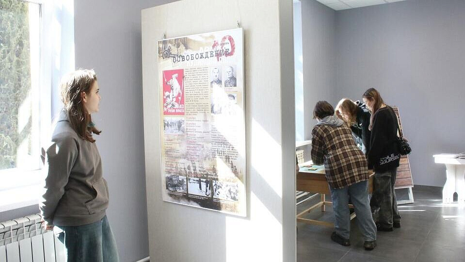 Выставка "1941. На пути к Победе" открылась в Тульской области