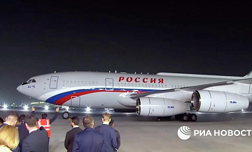 Самолет, на котором Путин мог прилететь в Индию, стал самым отслеживаемым
