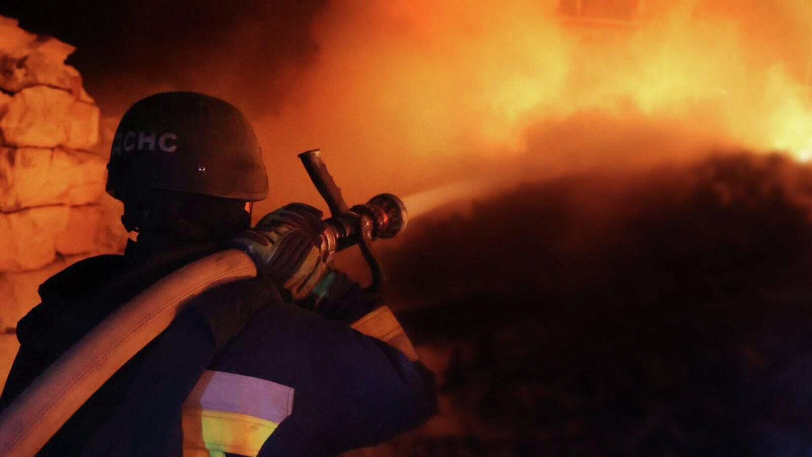 На предприятии вблизи Ровно на Украине прогремел взрыв