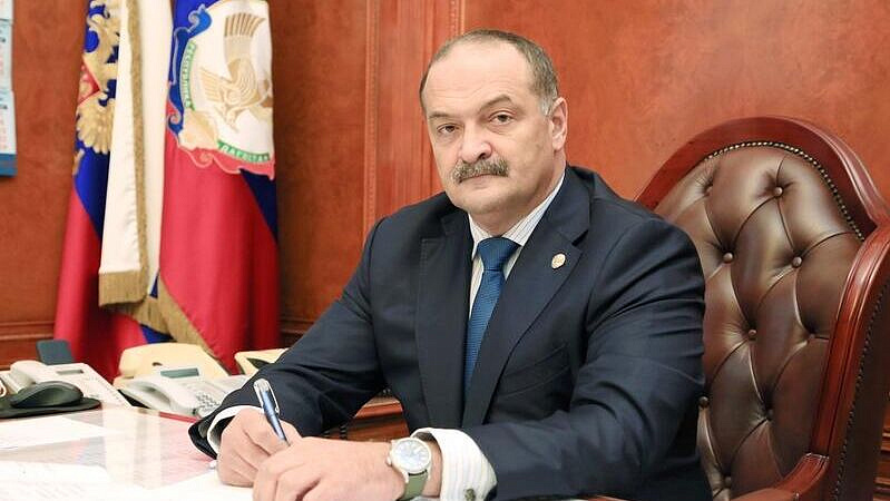 Меликов рассказал об итогах работы на посту главы Дагестана