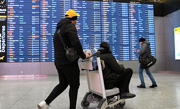 В Шереметьево назвали причину переноса вылета самолета в Шарм-эль-Шейх