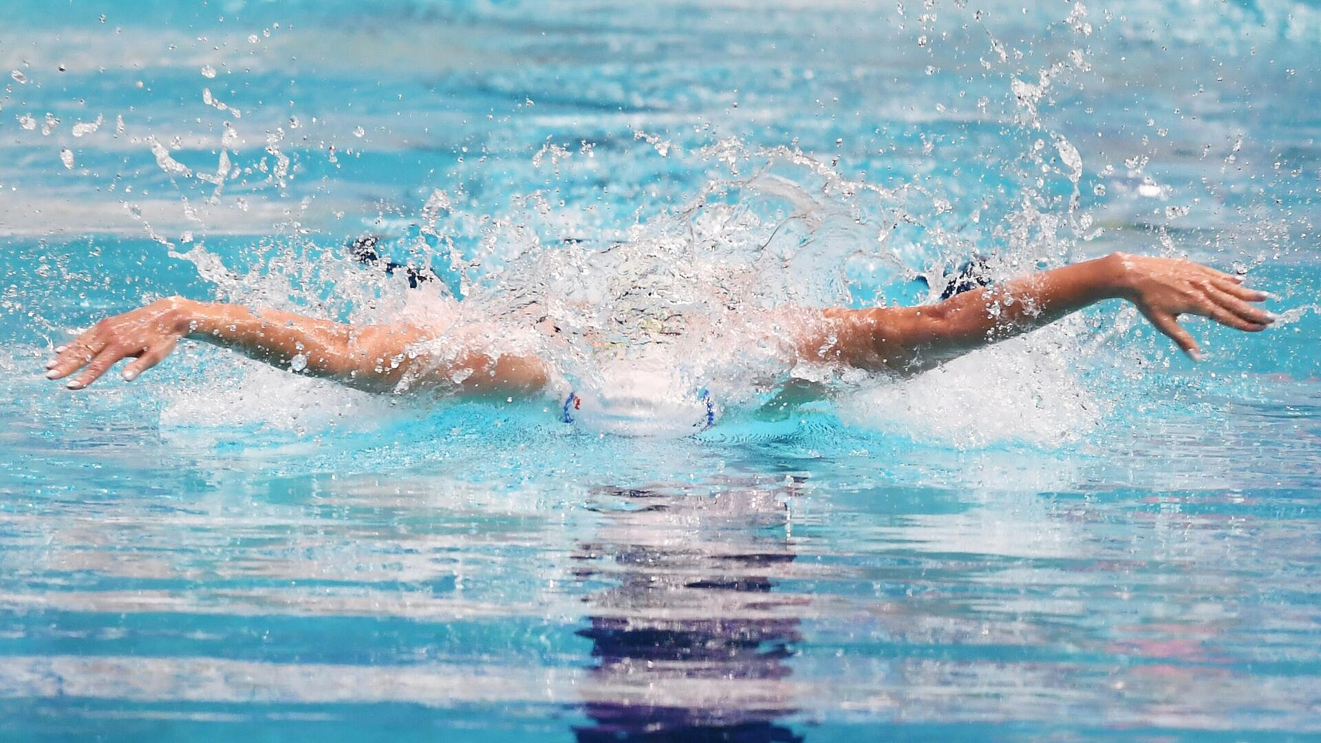 В Краснодаре мальчика не допустили до заплыва из-за иностранного логотипа