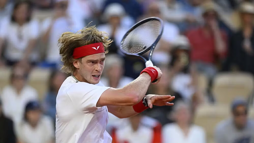 "Явно украинцы нажаловались": Журова об инциденте на матче Рублева