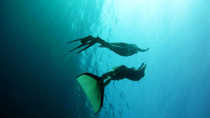 Фридайвер назвал лучшие места для погружения в России