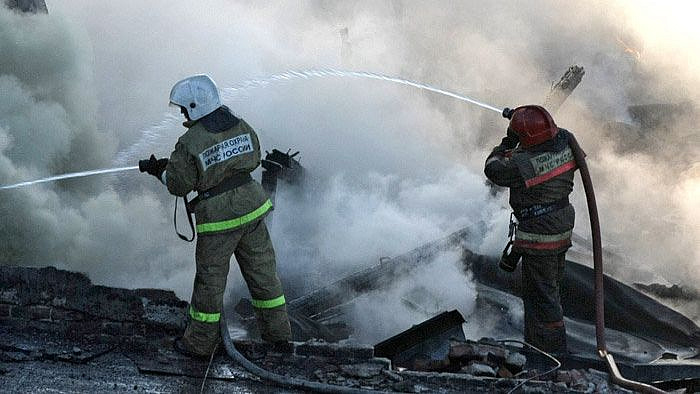 В Татарстане локализовали возгорание на "Нижнекамскнефтехиме"