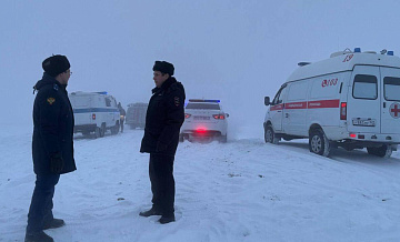 В Якутии водитель провалившегося под лед авто мог заблудиться в тумане