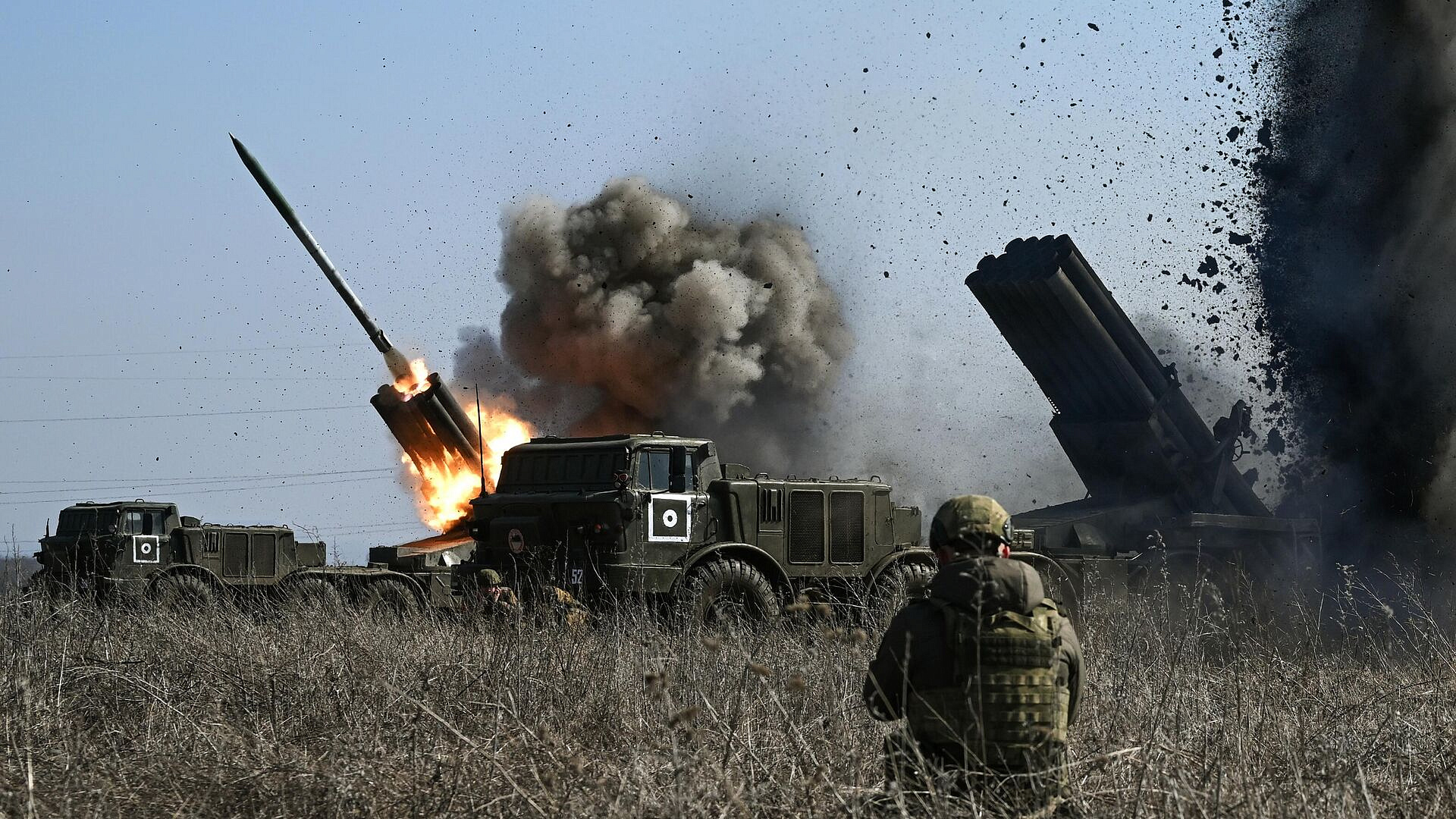 Российские военные отразили восемь контратак ВСУ на Авдеевском направлении