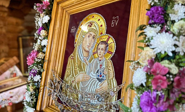Появились подробности о сгоревшей иконе в белгородском храме, сожженном ВСУ