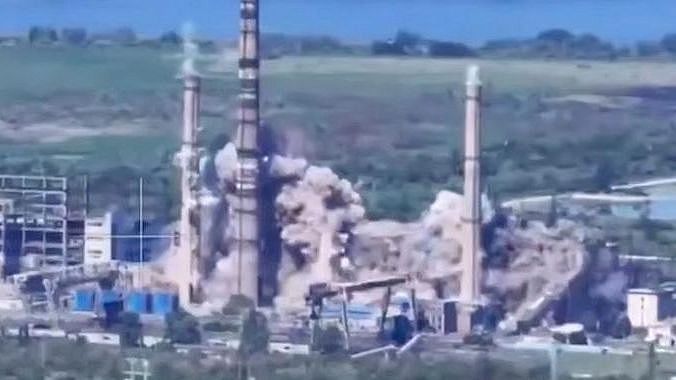 Кадыров показал кадры уничтожения позиций аэромобильной бригады ВСУ