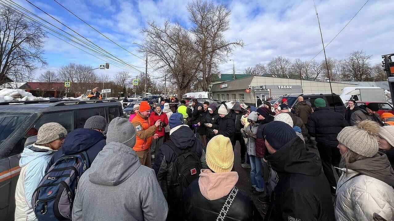 Поисковики выдвинутся к новым объектам для поиска детей в Подмосковье
