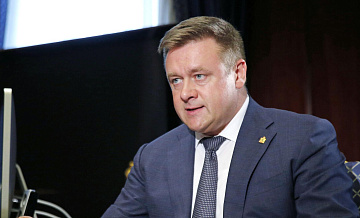 В ЕР приостановили членство экс-губернатора Рязанской области Любимова