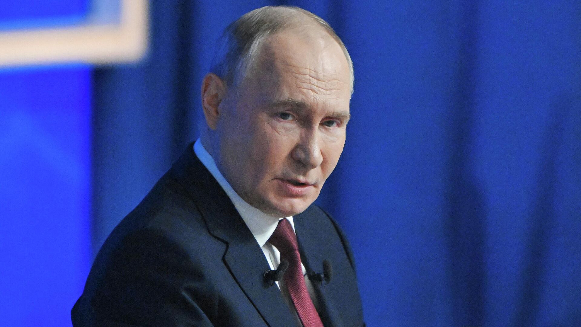 Путин рассказал о сокращении количества телефонных мошенничеств