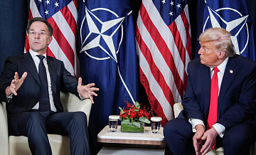 Рютте оправдал угрозы Трампа в адрес Гренландии