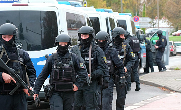 В Германии появился новый отдел полиции по борьбе с беспилотниками