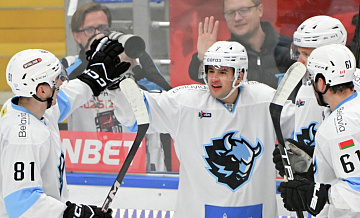 Минское "Динамо" внесло Сотишвили в список травмированных