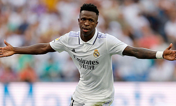 "Реал" благодаря голу Винисиуса прошел "Бенфику" в Лиге чемпионов