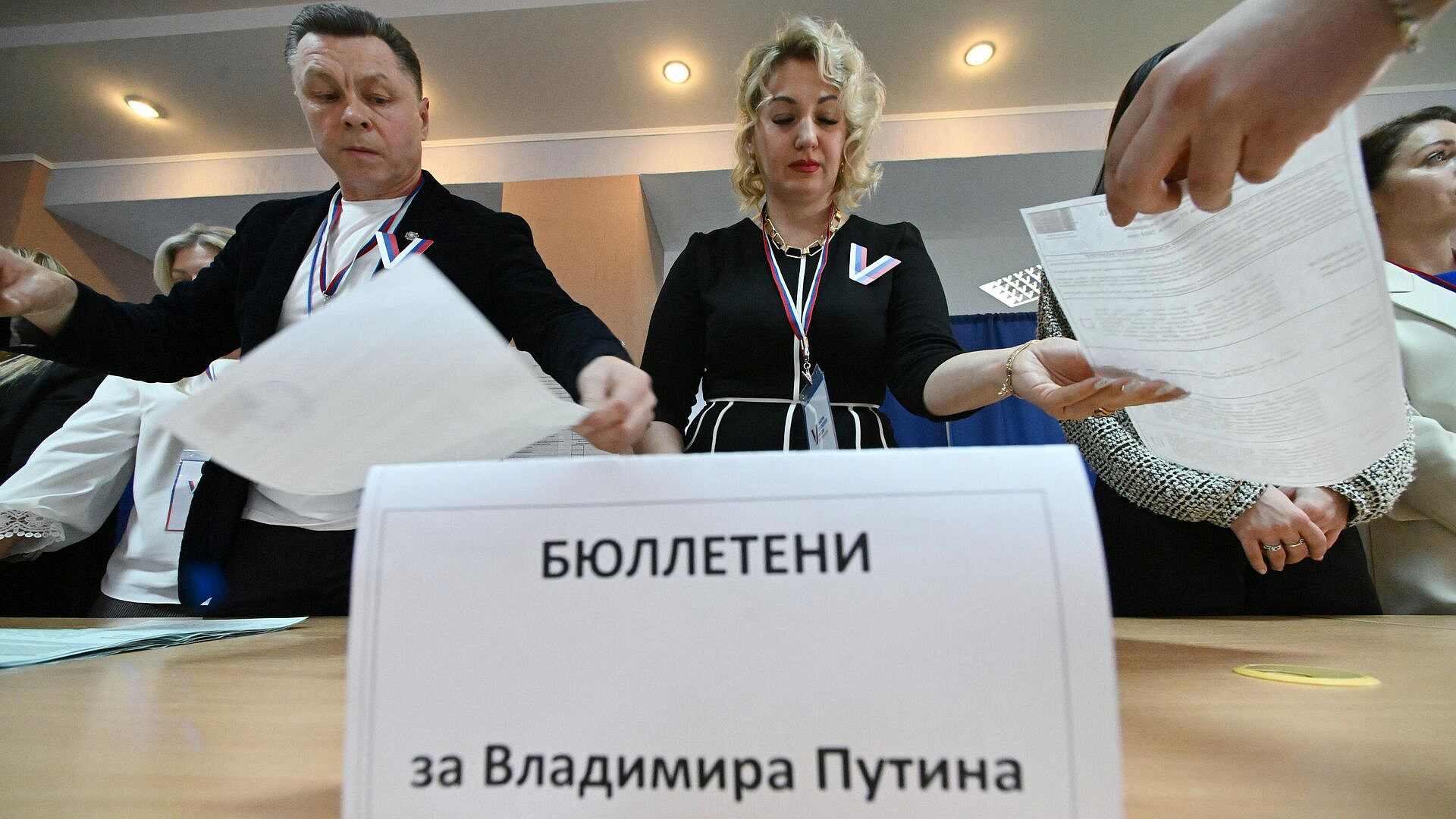 Путин лидирует в Чувашии с 85,86 процента голосов 