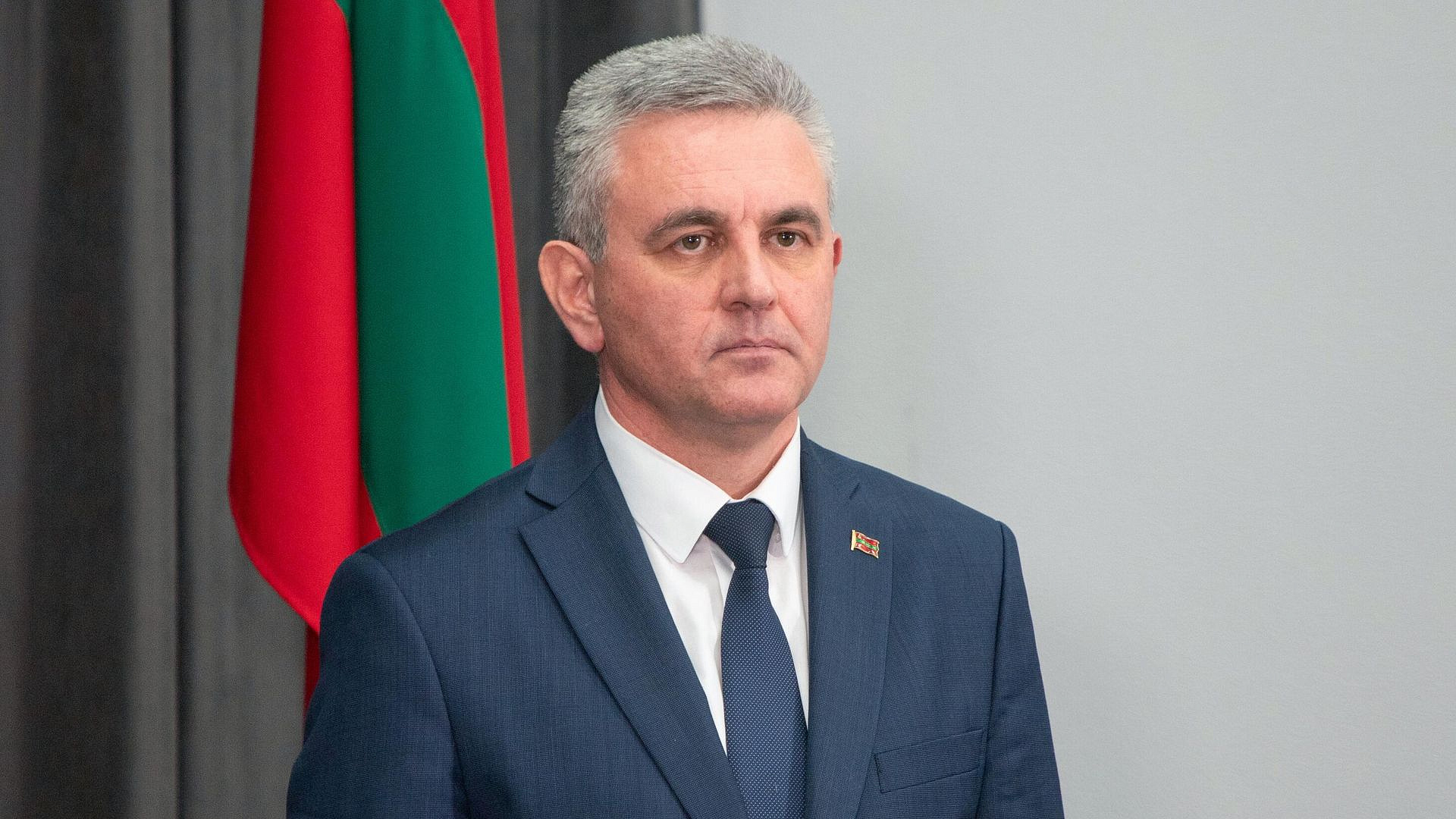 Глава Приднестровья потребовал закрепить понятие приднестровский народ