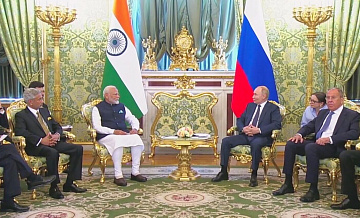 Путин и Моди поставили цель нарастить товарооборот между Россией и Индией