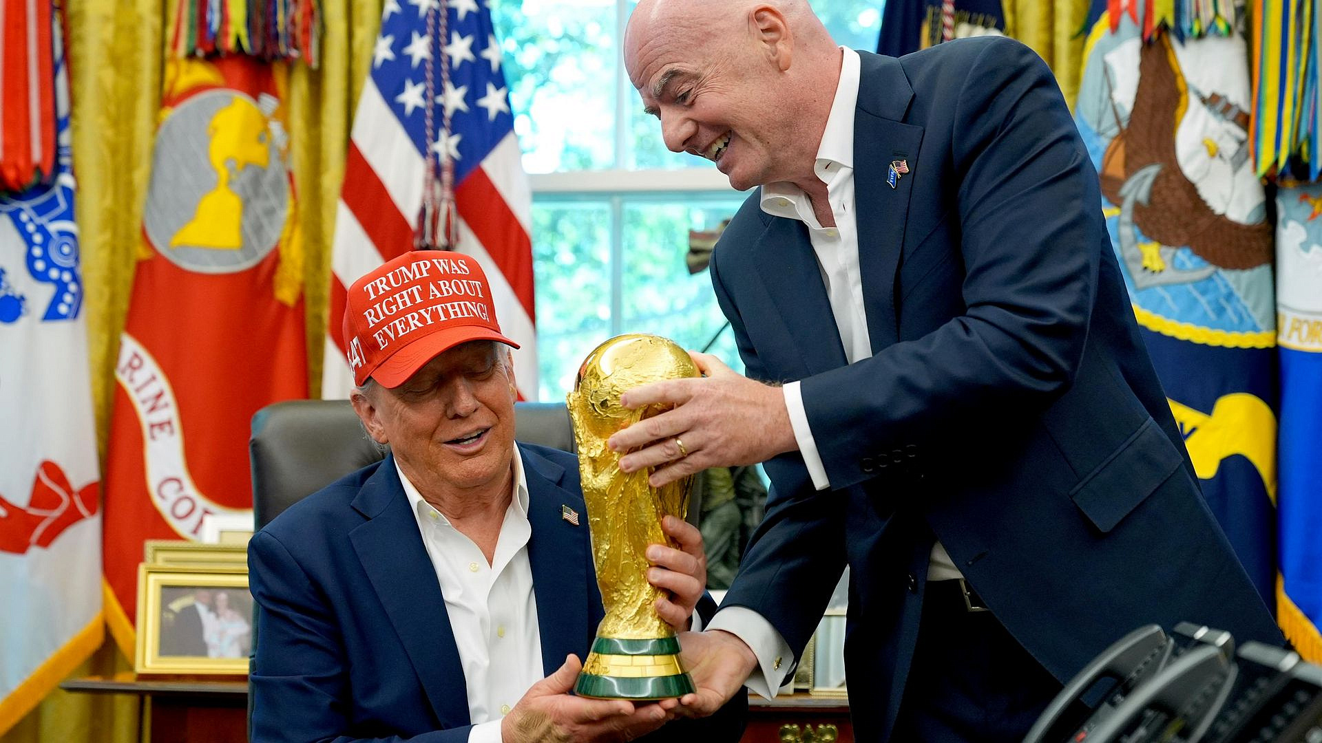 ФИФА прогнулась под США после звонка Трампа. Скандал на ЧМ-2026