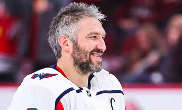 "Приятно достичь чего-то подобного": Овечкин рассказал о тысячной шайбе