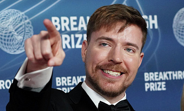 Блогер MrBeast первым в мире достиг 500 миллионов подписчиков на YouTube