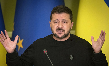 Зеленский оговорился, назвав Украину землей многих генералов