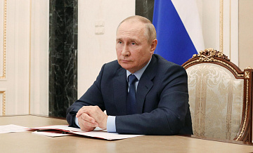 Путин назвал условие для продолжения поставок газа через Украину