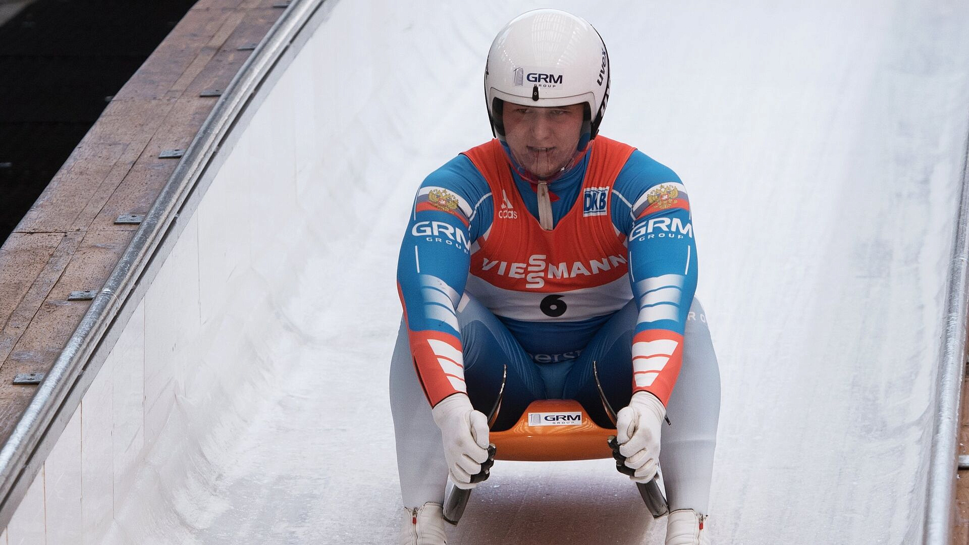 Саночники Олесик и Горбацевич победили на чемпионате России