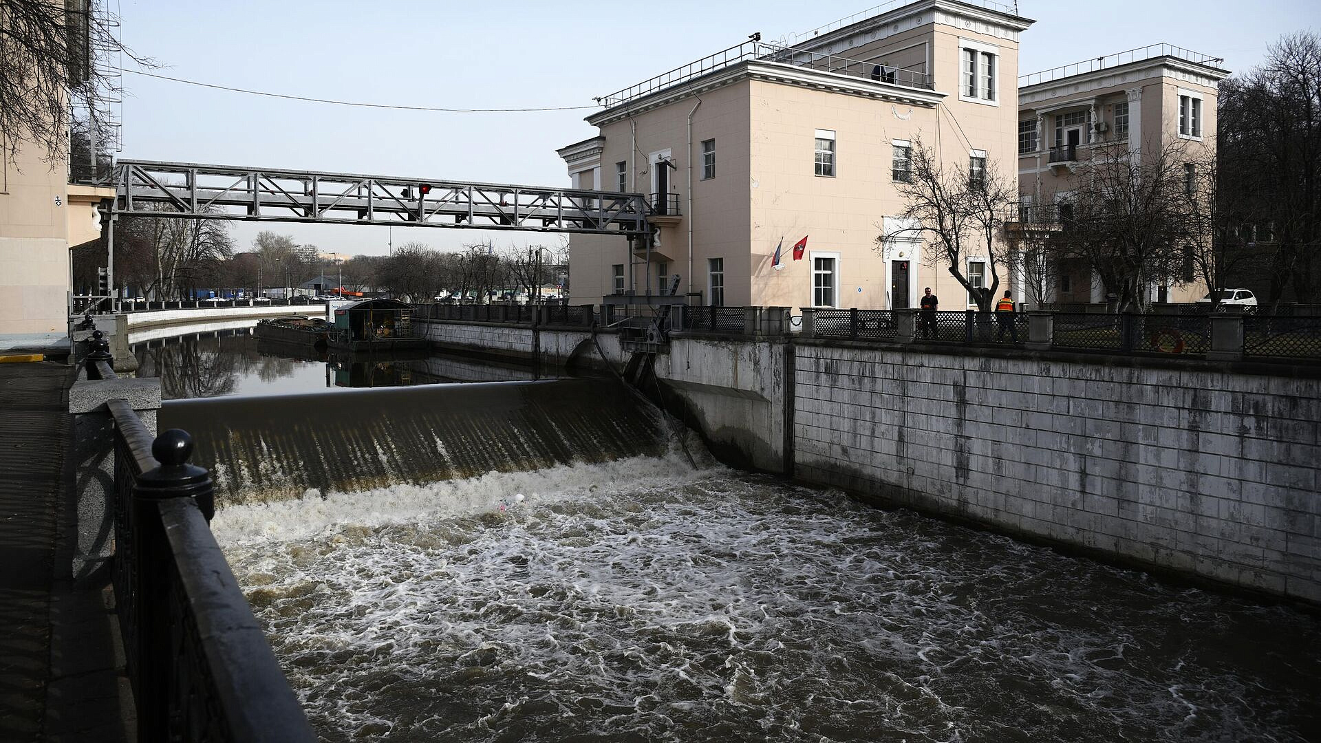 В русле Яузы не нашли следов загрязнения