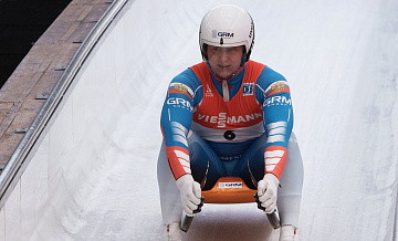 Саночники Олесик и Горбацевич победили на чемпионате России