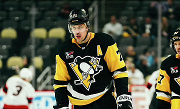 Малкин вернулся к тренировкам после травмы