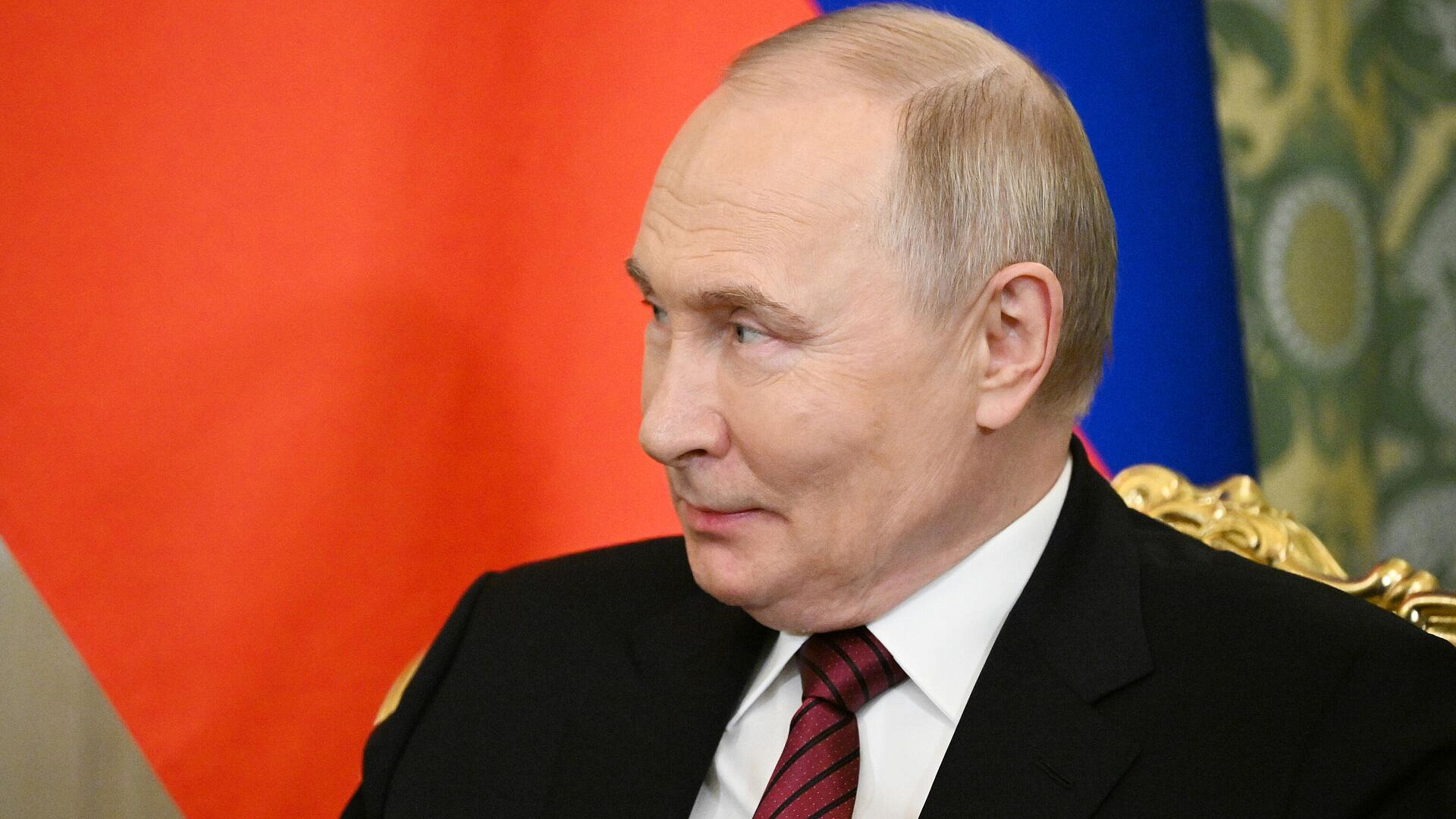 В Кремле не ожидают сенсационных заявлений Путина этой ночью