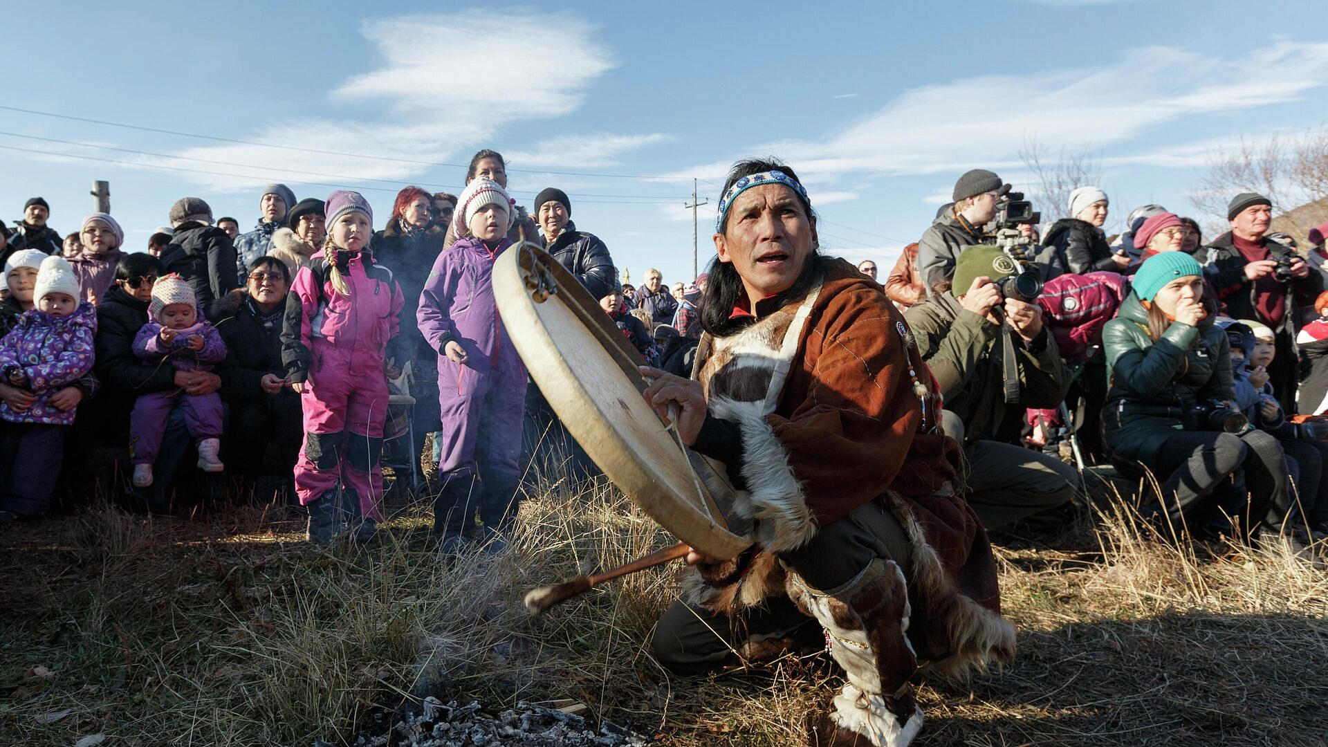 Опрос показал отношение россиян к сохранению наследия народов властями