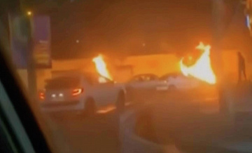 В пригороде Тегерана задержали сто участников беспорядков