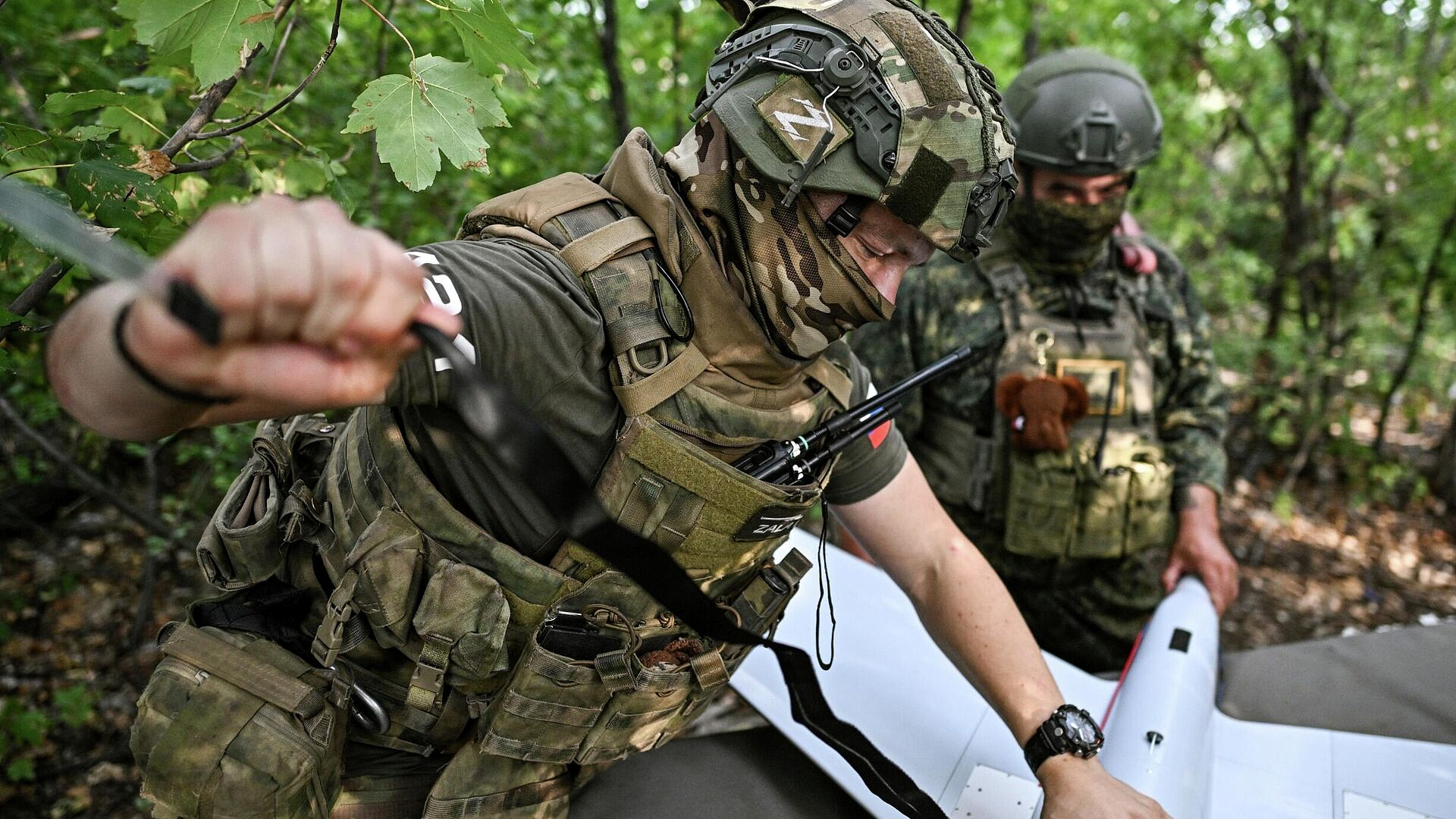 ВС России уничтожили отделение пехоты ВСУ на Константиновском направлении