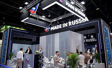 РЭЦ в Дубае представил возможности строительной отрасли России