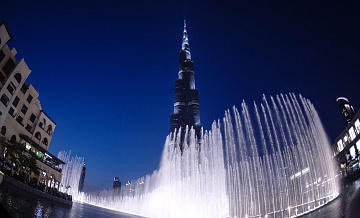 Очевидцы опровергли сообщения об эвакуации "Бурдж-Халифа"