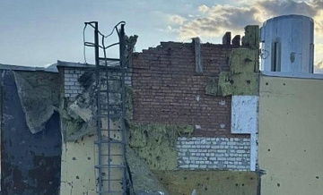При украинской атаке на Энгельс получили повреждения более 25 квартир