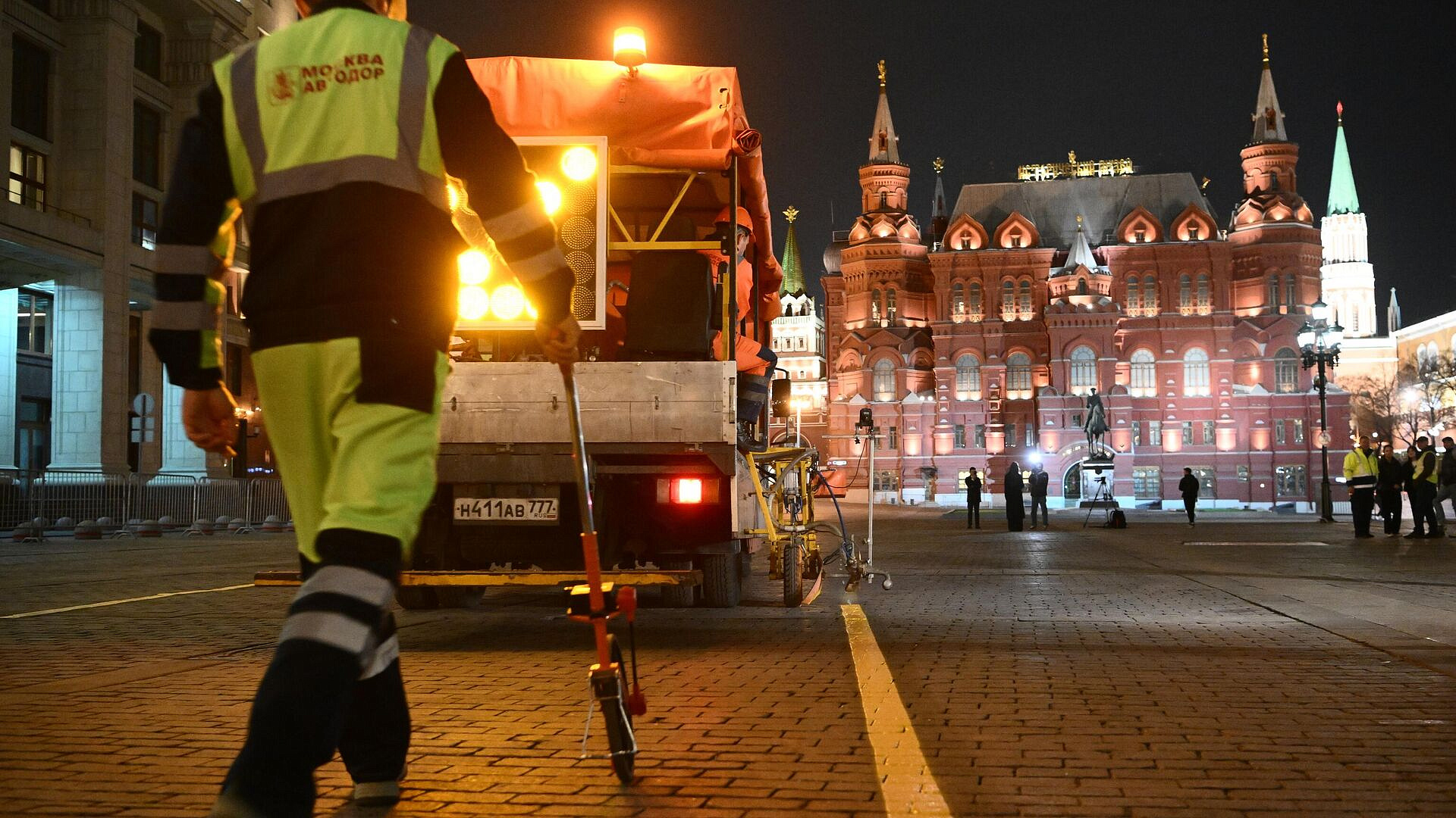 Песков рассказал о формате парада в День Победы