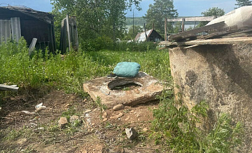 В Хабаровском крае на шестилетнего ребенка упала бетонная плита