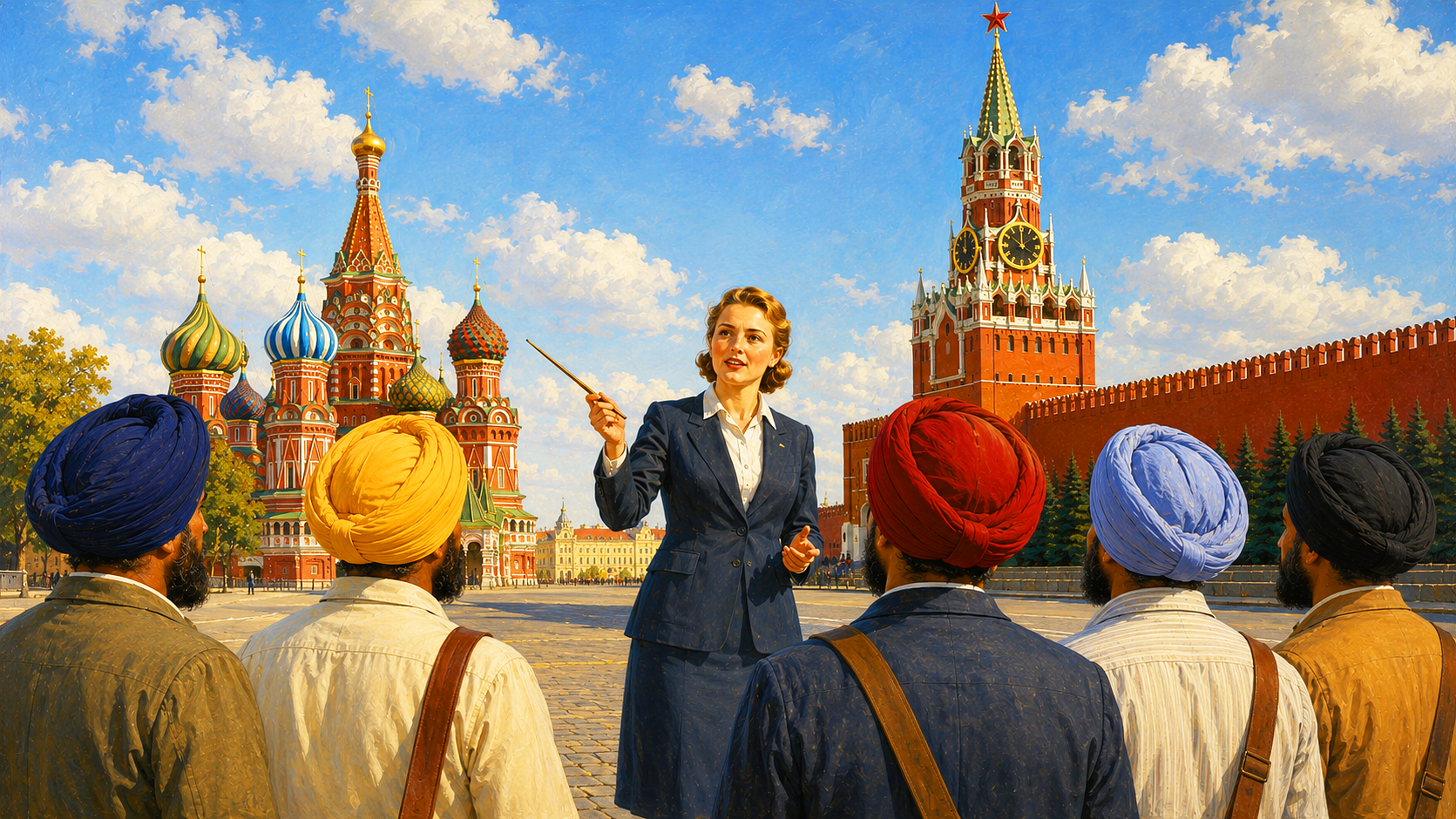 Индиец на отдыхе как вызов для завтрашнего мира