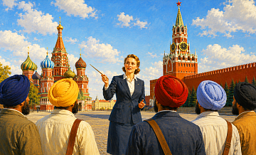 Индиец на отдыхе как вызов для завтрашнего мира