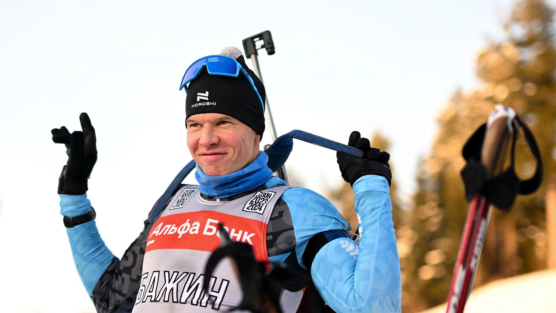 Бажин выиграл суперпасьют на чемпионате России