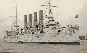 В Южной Корее почтили память моряков с "Варяга" и "Корейца"