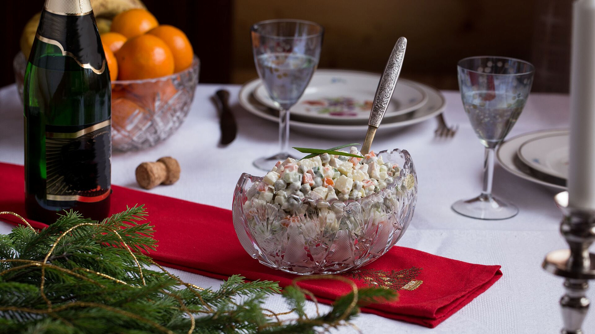 Новогодний стол в Приднестровье обойдется дешевле, чем в Молдавии